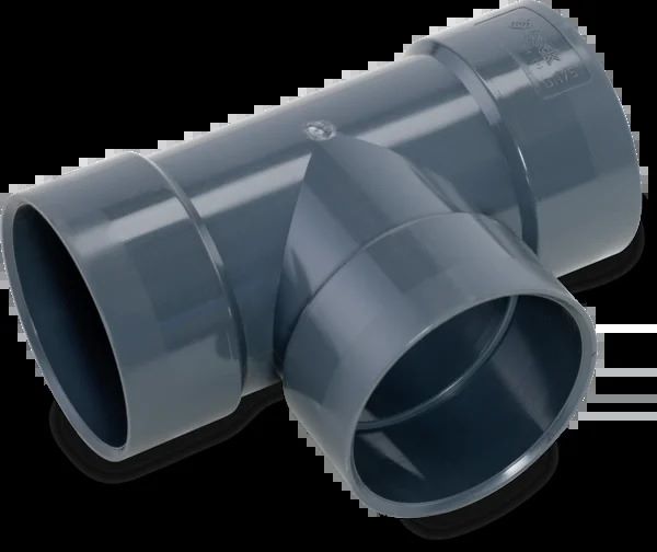 Produktbild Cemo T Stück DN 75 für Abluftventilatoren in Gefahrstoffschränken