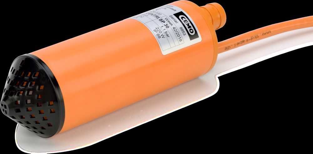 Produktbild Cemo Tauchpumpe Centri SP 30 12 V und 18 A