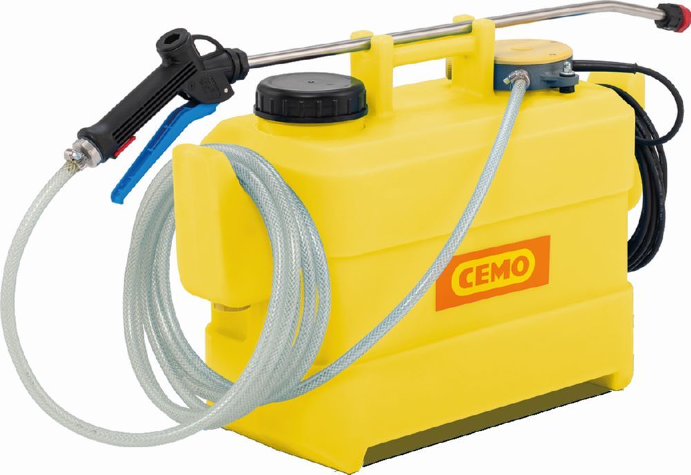 Produktbild Cemo Tragbares Sprühgerät 20 l mit Elektropumpe mit Sprühlanze 230 V
