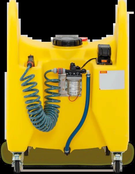 Produktbild Cemo Transfer Trolley Aqua 130 Liter CAS 74 x 50 x 101 cm