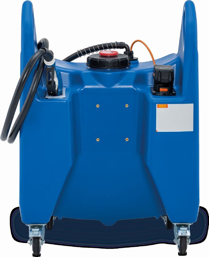 Produktbild Cemo Transfer-Trolley Blue 150 Liter AZV Akku Ladegerät bild 2