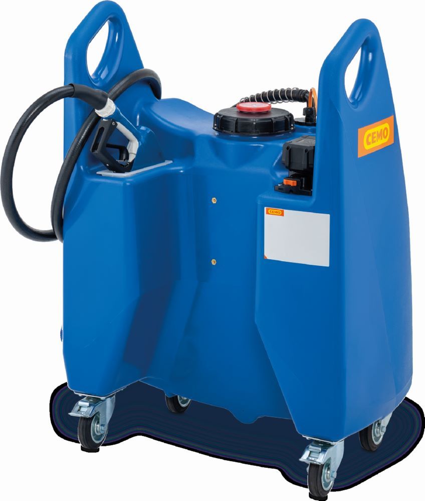 Produktbild Cemo Transfer-Trolley Blue 150 Liter AZV Akku Ladegerät bild 3