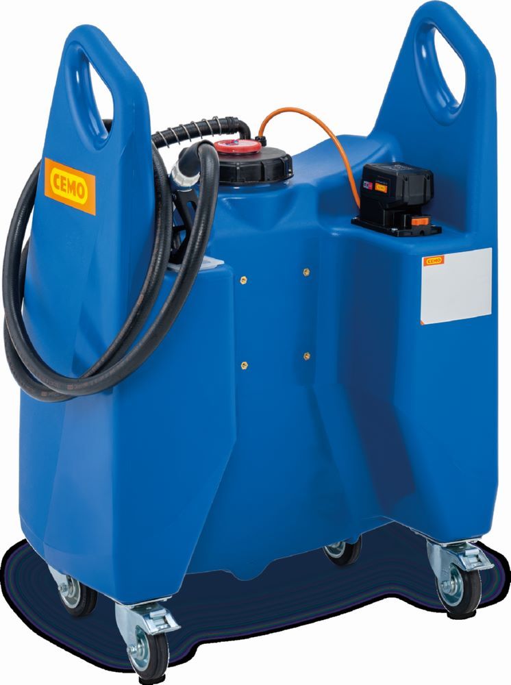 Produktbild Cemo Transfer-Trolley Blue 150 Liter AZV Akku Ladegerät bild 4