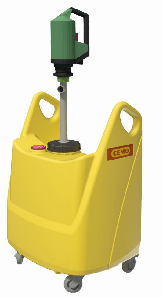 Produktbild Cemo Transfer-Trolley Chem 150 Liter für Fasspumpen