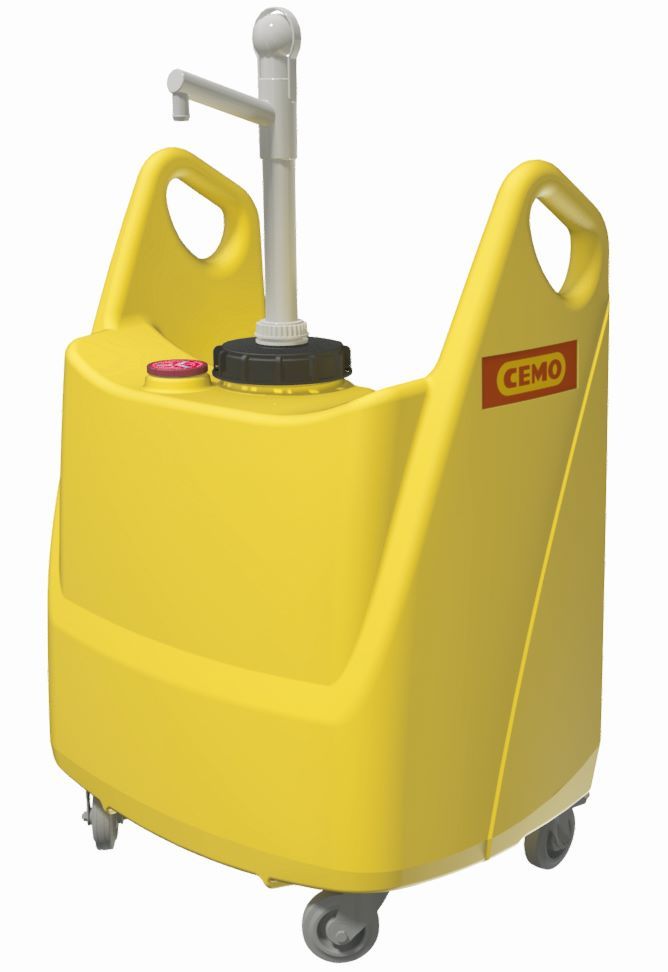 Produktbild Cemo Transfer-Trolley Chem 150 Liter für Fasspumpen bild 2