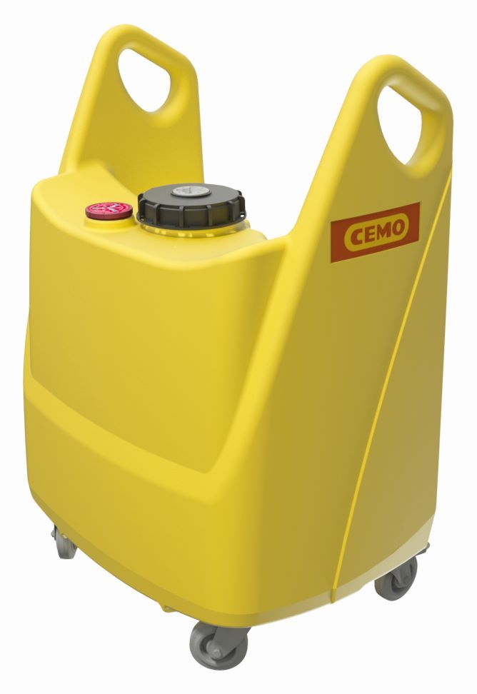 Produktbild Cemo Transfer-Trolley Chem 150 Liter für Fasspumpen bild 4