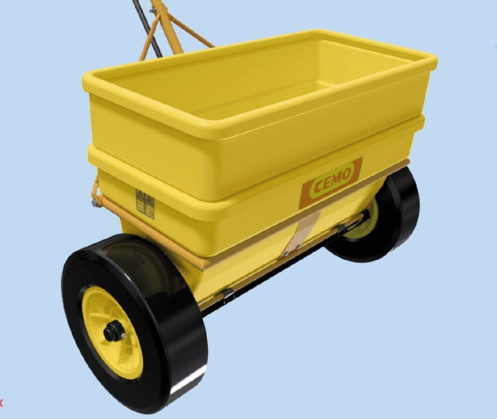 Produktbild Cemo Trichteraufsatz mit 25 l