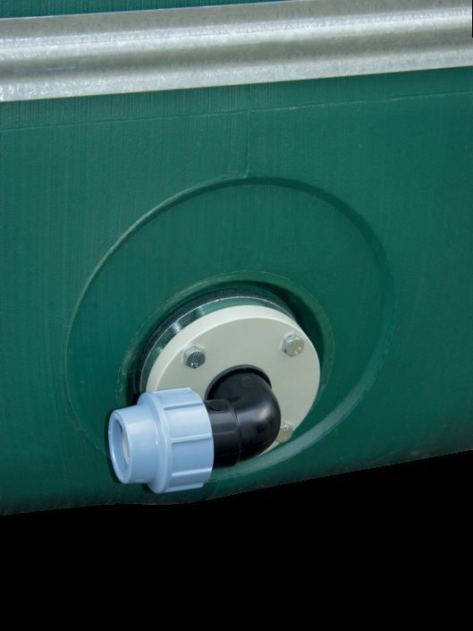 Produktbild Cemo Uni Flanschanschlauch Winkel 1 Zoll für PE Lagertanks