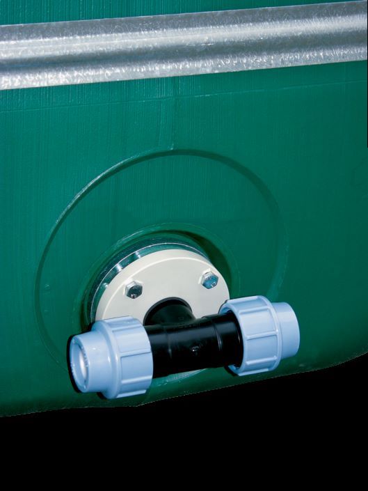 Produktbild Cemo Uni-Flanschanschluss T-Stück 1 Zoll