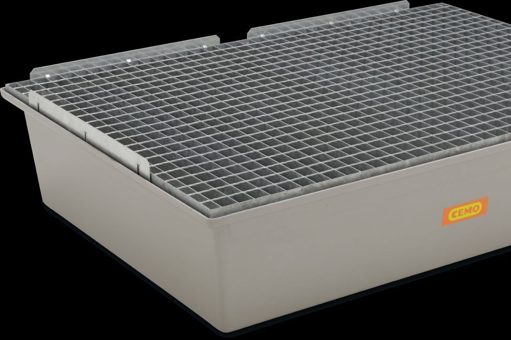 Produktbild Cemo Randleiste für Stahlgitterrost verzinkt 4 teilig