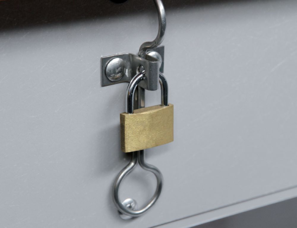 Produktbild Cemo Vorhängeschloss verzinkt