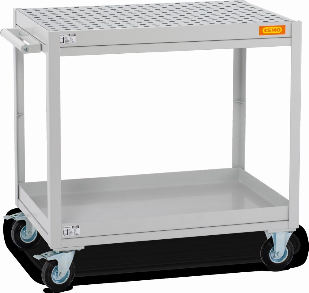 Produktbild Cemo Werkstattwagen mit Wannen 99 x 61 x 92 cm