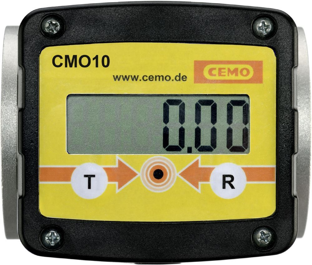 Produktbild Cemo Zähler 230V für Diesel mit Ovalradzähler