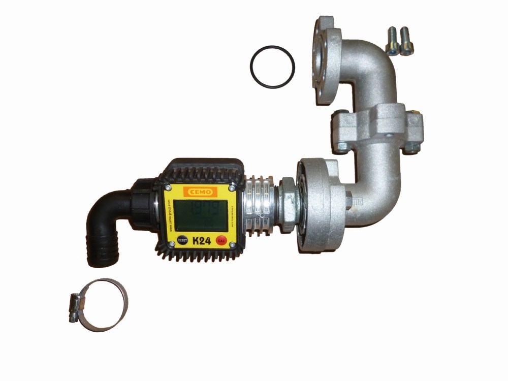 Produktbild Cemo Digitaler Durchflusszähler K24
