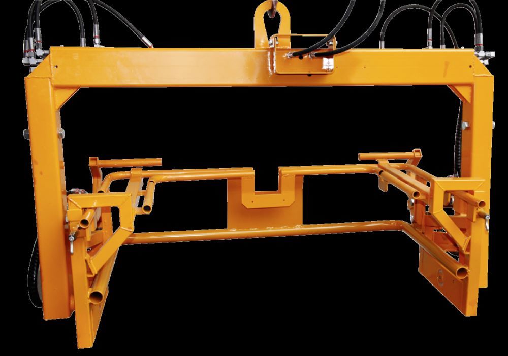 Produktbild Cemo Zusatzrahmen für Ladebügel hydraulisch kippbar für SGB 200 Liter