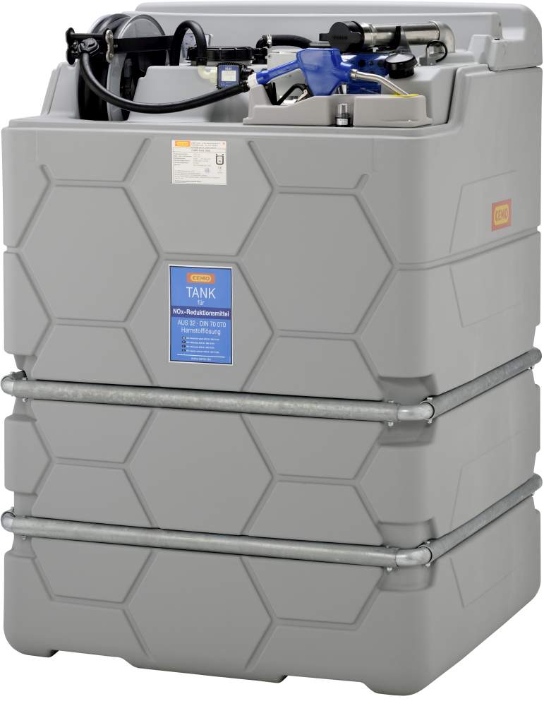Produktbild CUBE-Tank f. AdBlue Indoor Premium 1500L
