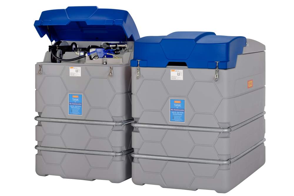 Produktbild CUBE-Tank f. AdBlue Outd. Premium 2500 l