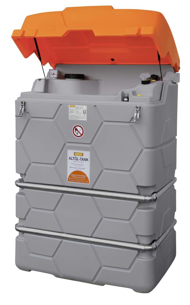 Produktbild  CUBE-Altöltank 1000 l Outdoor bild 2