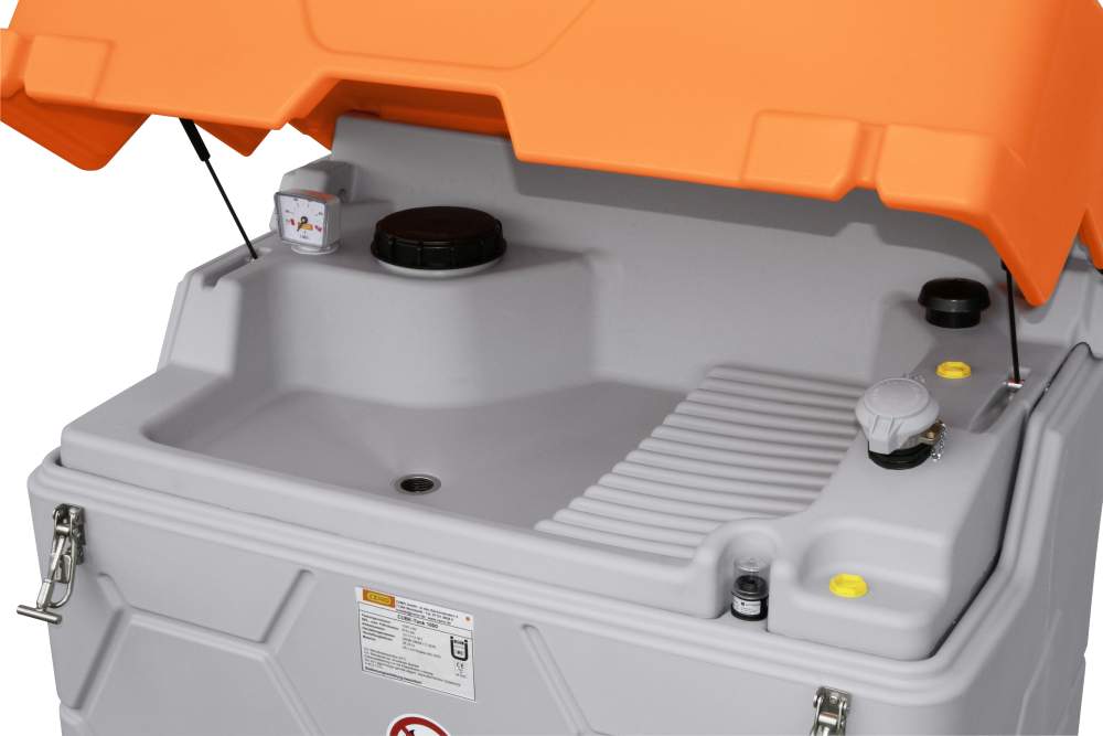 Produktbild  CUBE-Altöltank 1000 l Outdoor bild 3