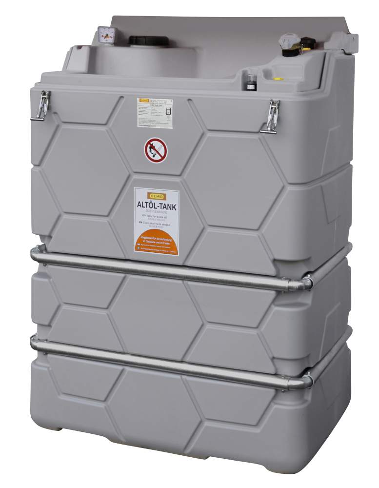 Produktbild CUBE-Altöltank 1500 l Indoor