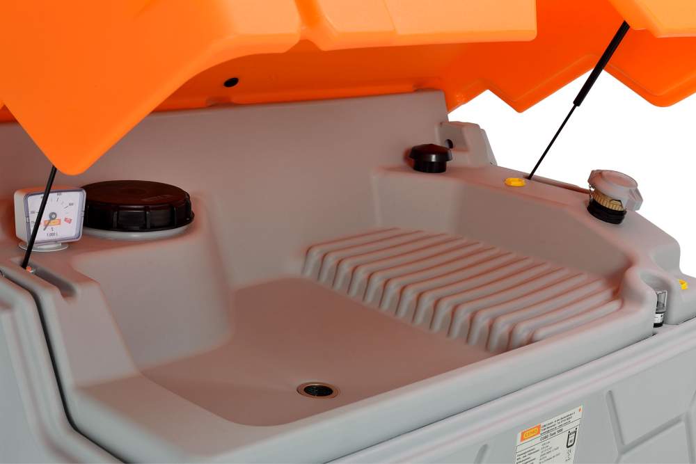 Produktbild  CUBE-Altöltank 1500 l Outdoor bild 6