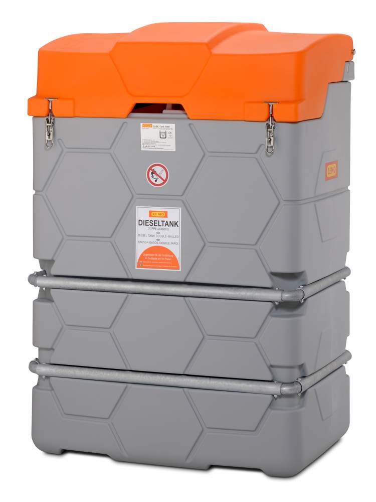Produktbild  CUBE-Dieseltank Outdoor Basic 1000 l bild 1