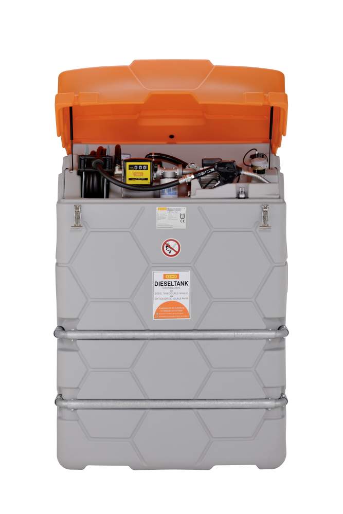 Produktbild  CUBE-Dieseltank Outdoor Premium 2500 l bild 2