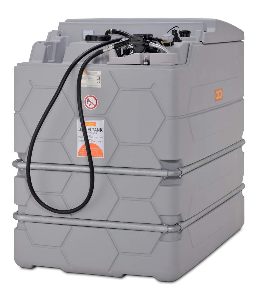 Produktbild CUBE-Dieseltank Indoor Basic 2500 l