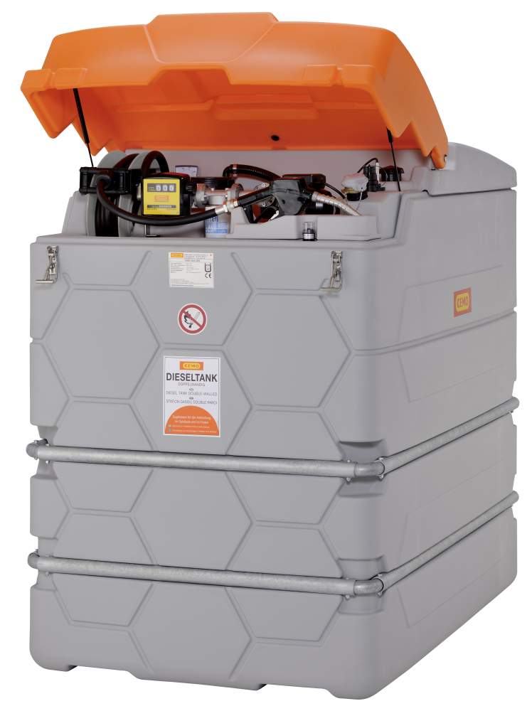 Produktbild CUBE-Dieseltank Outdoor Premium 2500 l