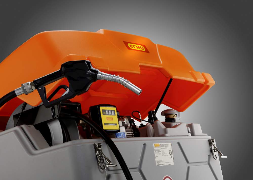 Produktbild  CUBE-Dieseltank Outdoor Premium 2500 l bild 2