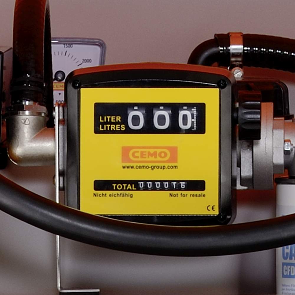 Produktbild Cemo Zähler K33 für CUBE Dieseltank