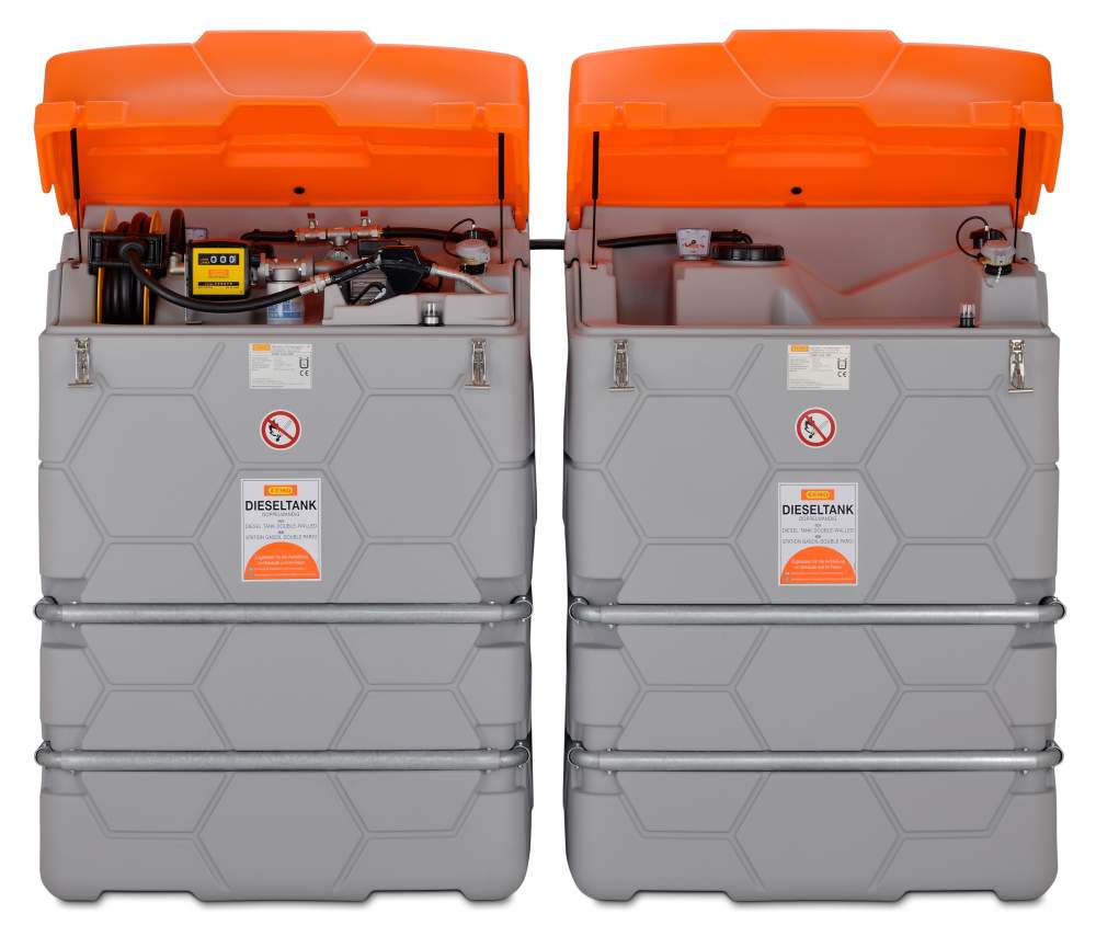 Produktbild  CUBE-Dieseltankanlage 5000 l bild 1
