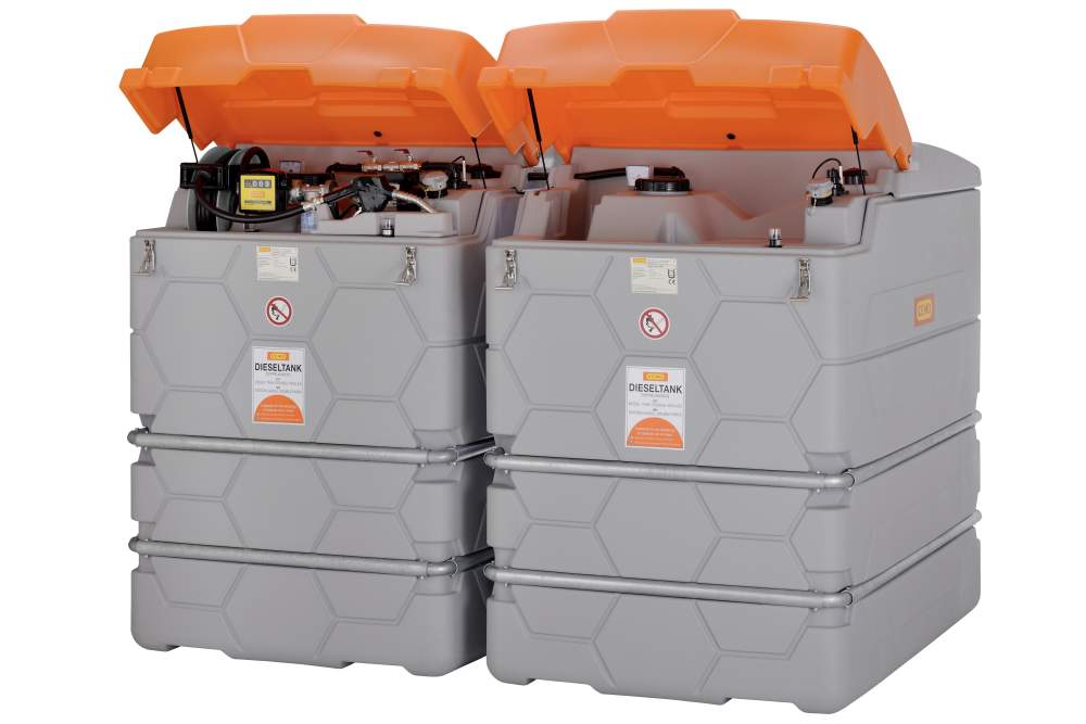 Produktbild  CUBE-Dieseltankanlage 5000 l bild 2