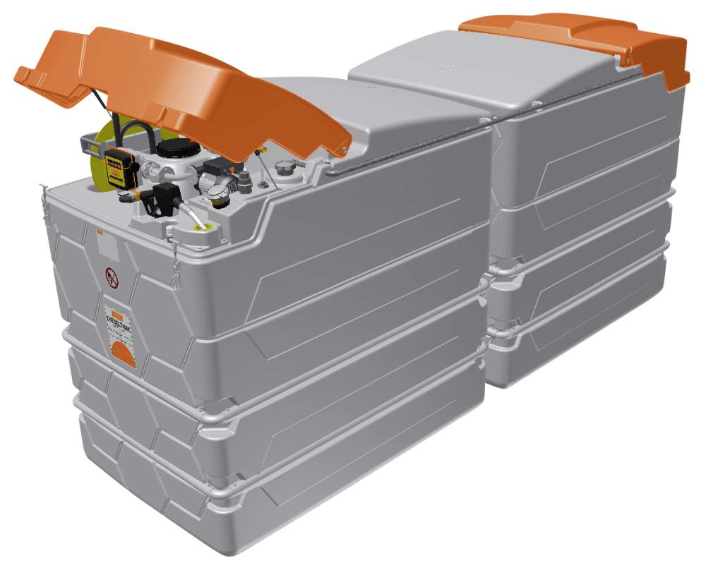 Produktbild  Zusatzpaket für Längsaufstellung