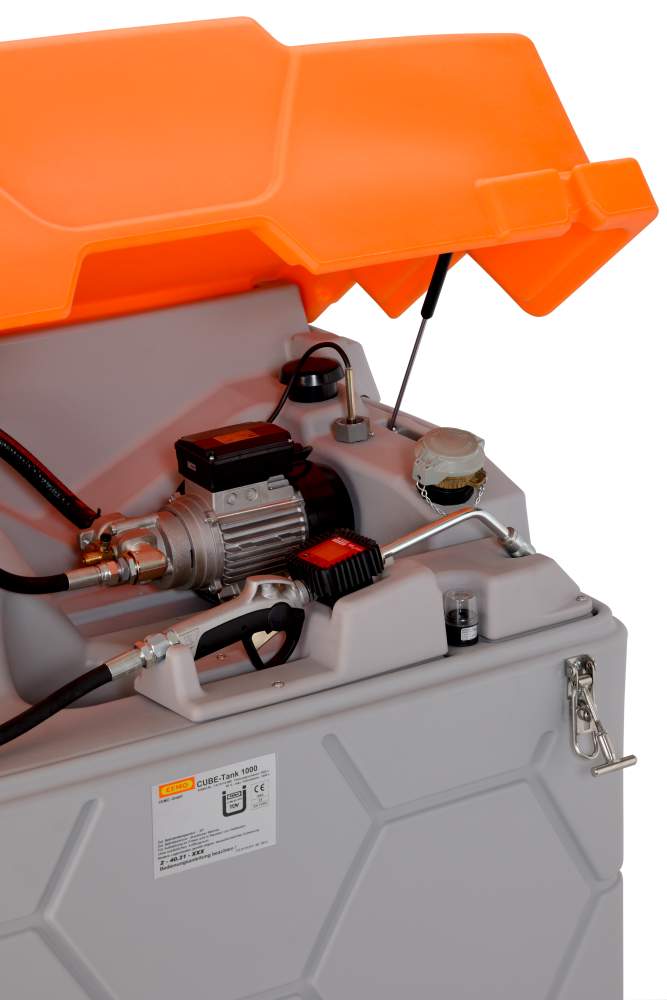 Produktbild  CUBE-Schmierstofftank Premium 2500 l bild 2