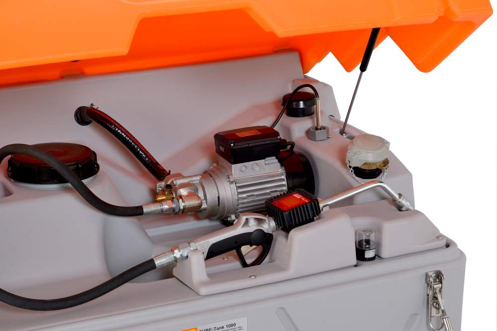 Produktbild  CUBE-Schmierstofftank Premium 2500 l bild 3