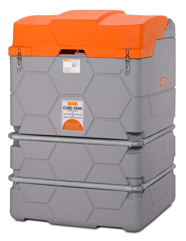 Produktbild  CUBE-Schmierstofftank Premium 1500 l bild 4