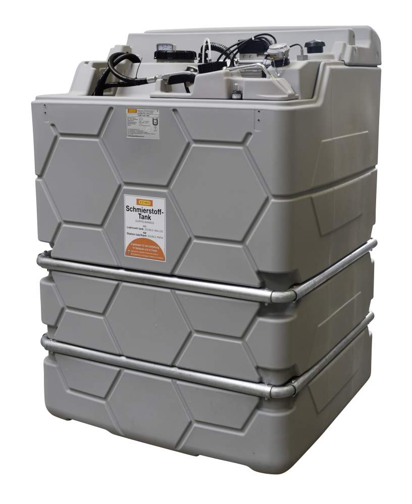 Produktbild CEMO CUBE-Schmierstofftank Basic 1500 l