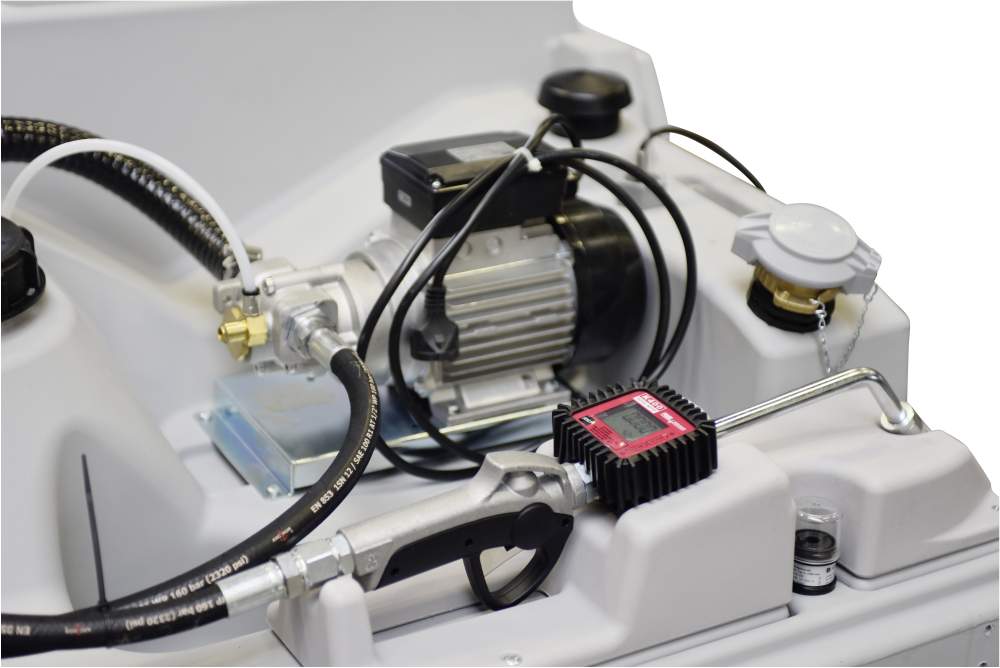 Produktbild CEMO CUBE-Schmierstofftank Basic 1500 l bild 2