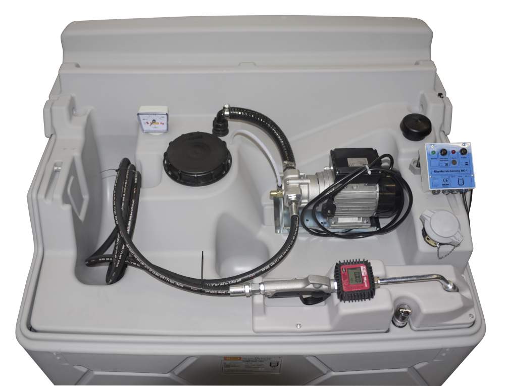 Produktbild CEMO CUBE-Schmierstofftank Basic 1500 l bild 3