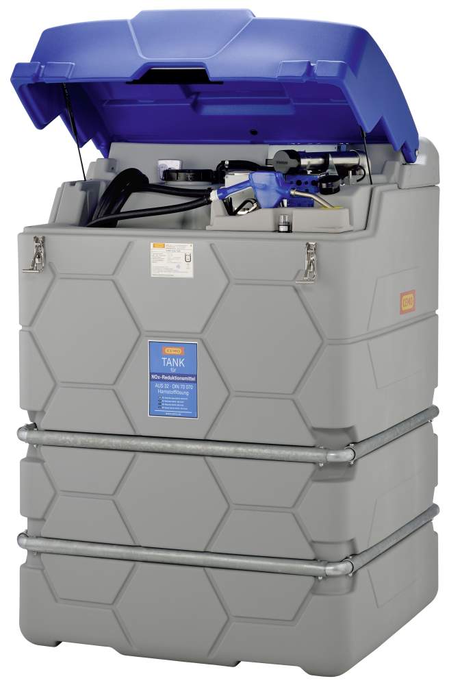 Produktbild  CUBE-Tank f. AdBlue Outdoor Basic 1500 l bild 2