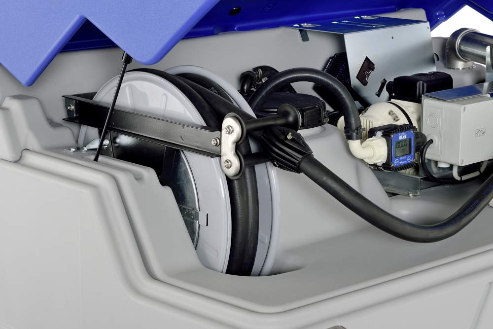 Produktbild  CUBE-Tank f. AdBlue Outd. Premium 1500 l bild 3