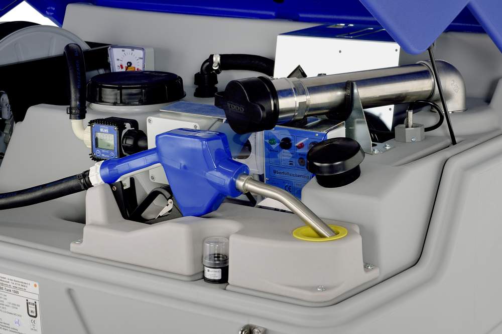 Produktbild  CUBE-Tank f. AdBlue Outd. Premium 1500 l bild 6