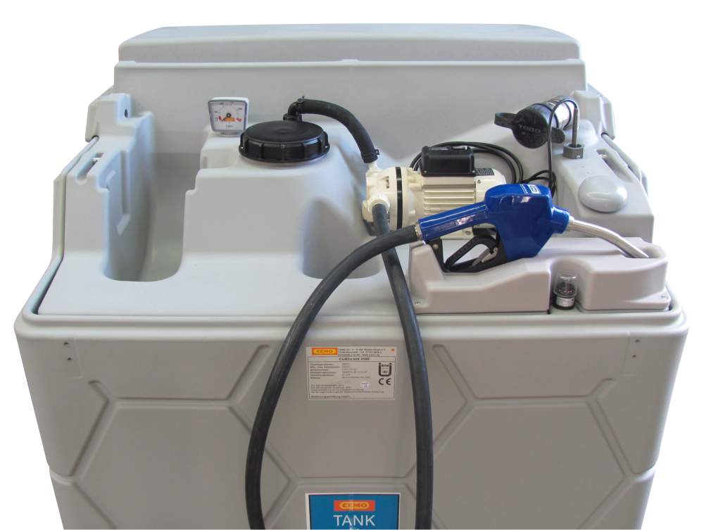 Produktbild CUBE-Tank f. AdBlue Indoor Basic 2500 l