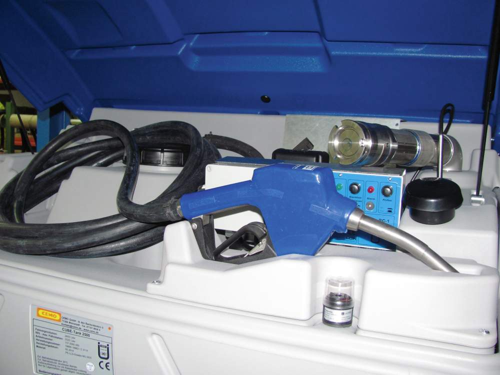 Produktbild CUBE-Tank f. AdBlue Outdoor Basic 2500 l