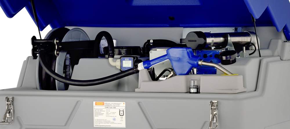 Produktbild  CUBE-Tank f. AdBlue Outd. Premium 1500 l bild 7