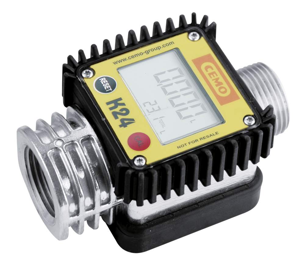 Produktbild  Zähler K24 Alu, digital