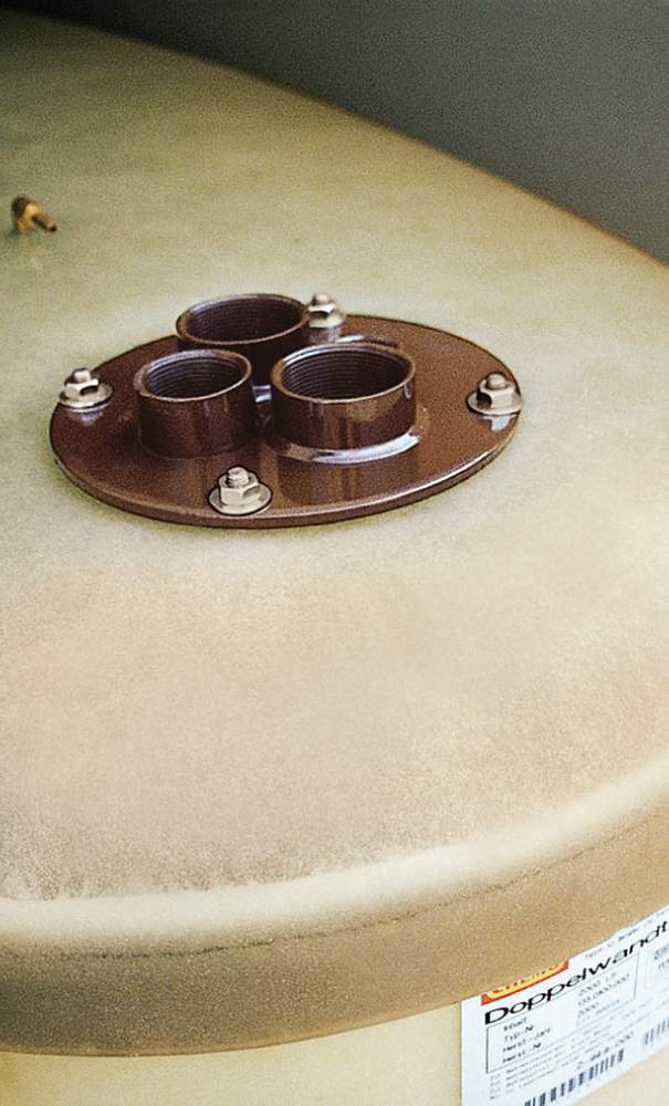 Produktbild Domdeckel f.Einzeltank vollst.