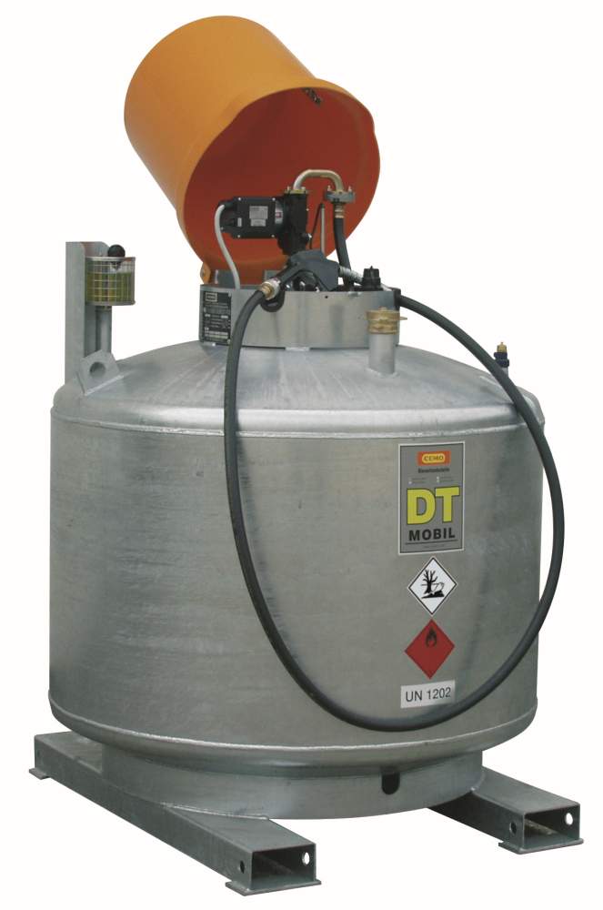 Produktbild  DT-Mobil 980l, einwandig verzinkt