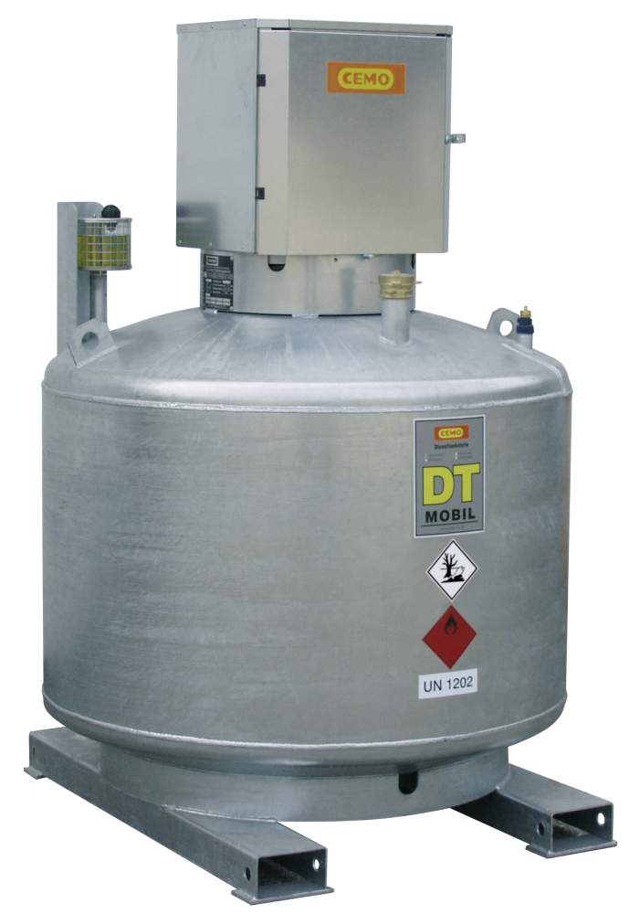 Produktbild Cemo DT Mobil 980 l und einwandig verzinkt